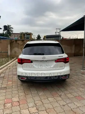 Acura MDX 2014 White