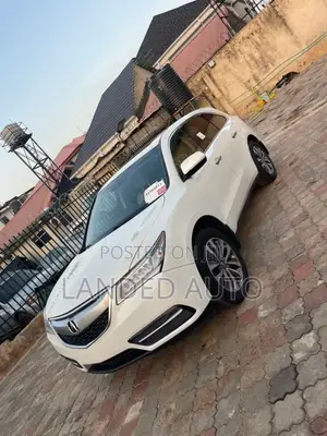 Acura MDX 2014 White