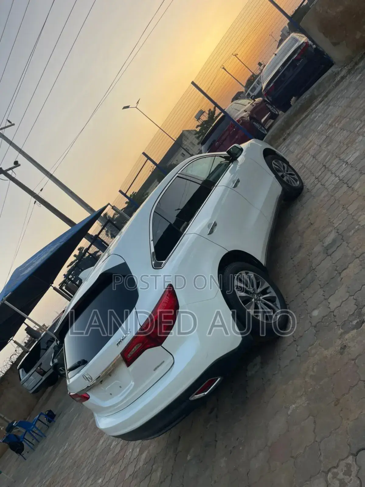 Acura MDX 2014 White
