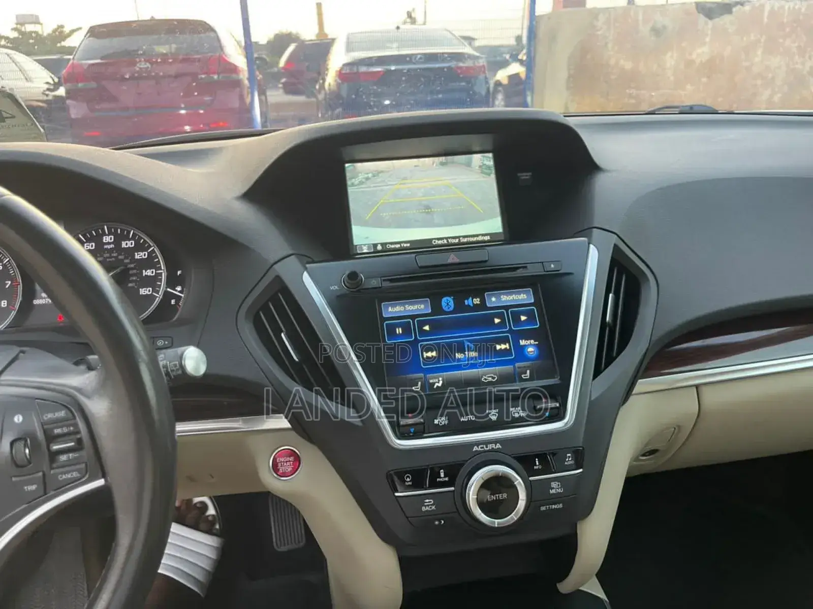 Acura MDX 2014 White