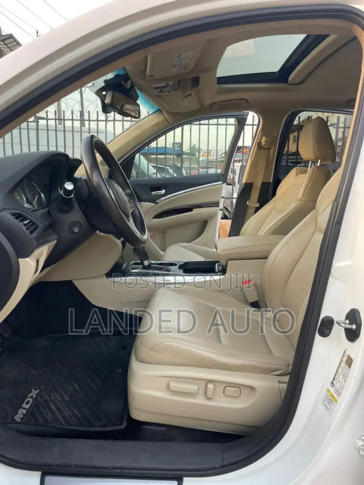 Acura MDX 2014 White