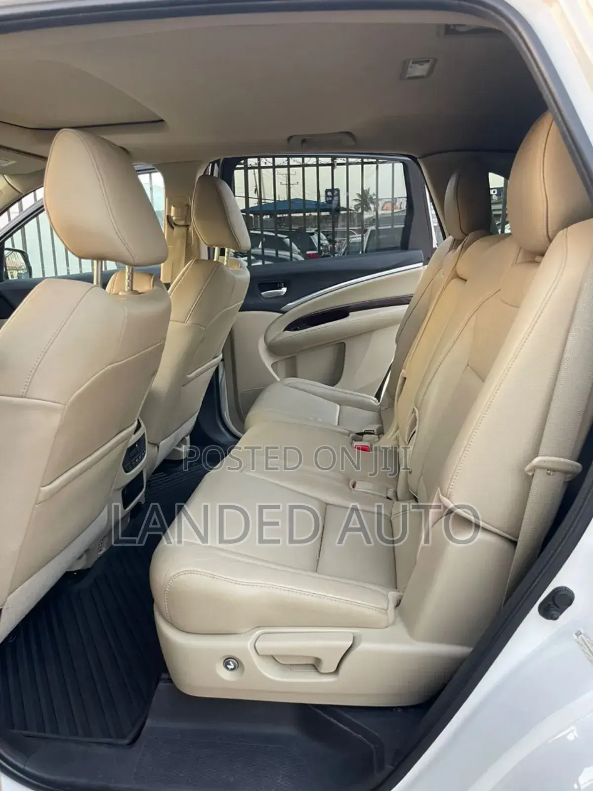 Acura MDX 2014 White