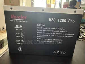 Hz 1.3kwh Lithium Smart Battery 12.8v