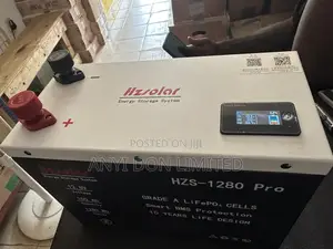 Hz 1.3kwh Lithium Smart Battery 12.8v