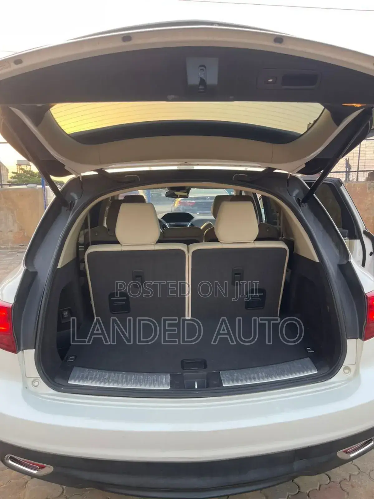 Acura MDX 2014 White