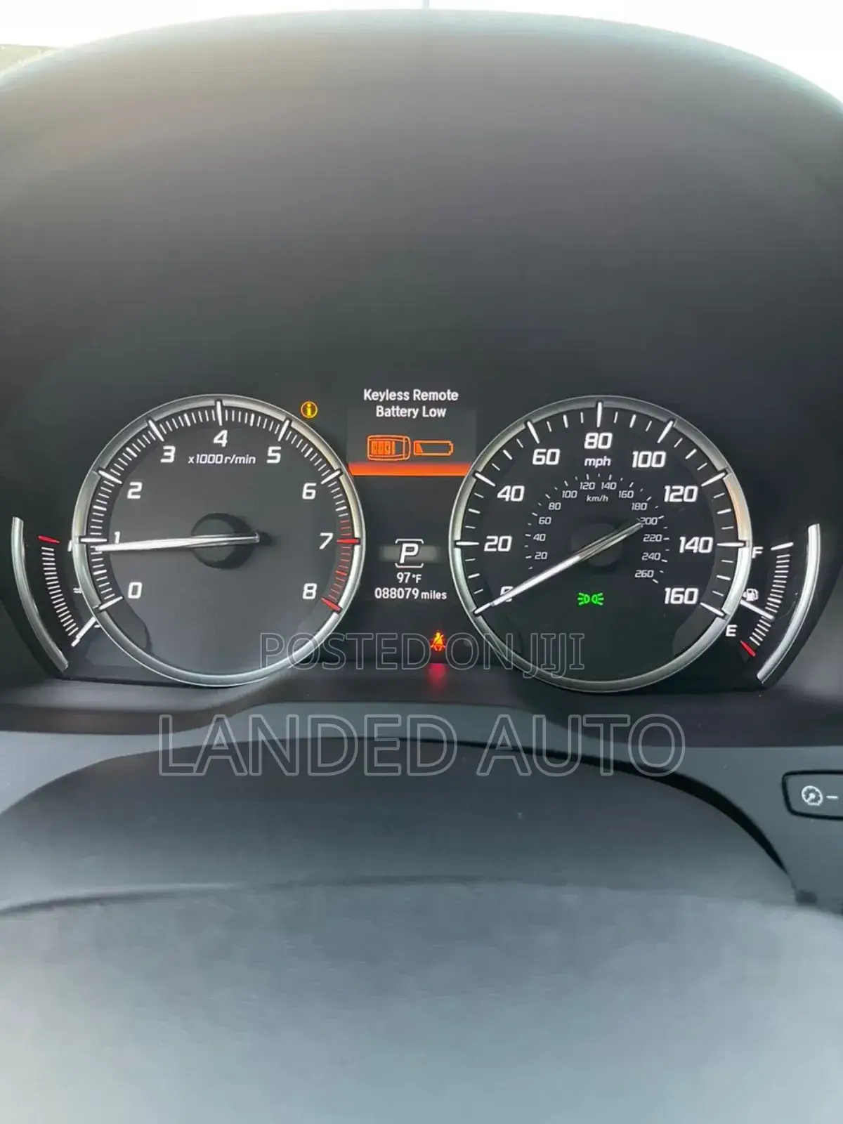 Acura MDX 2014 White