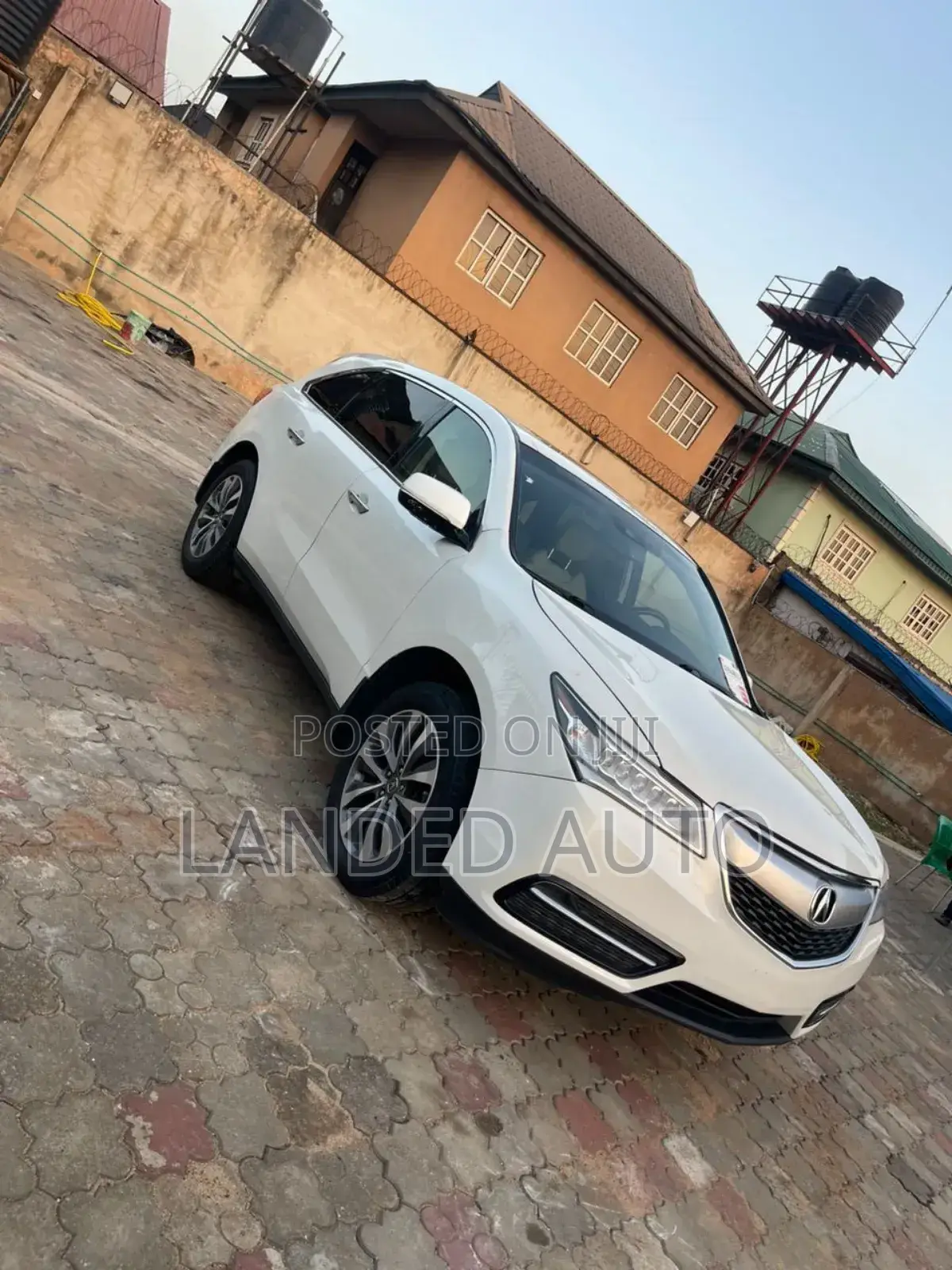 Acura MDX 2014 White