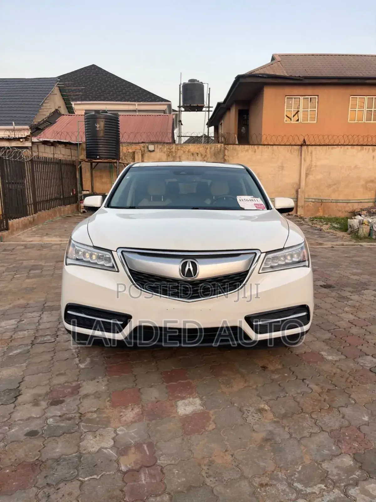 Acura MDX 2014 White