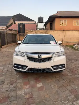 Acura MDX 2014 White