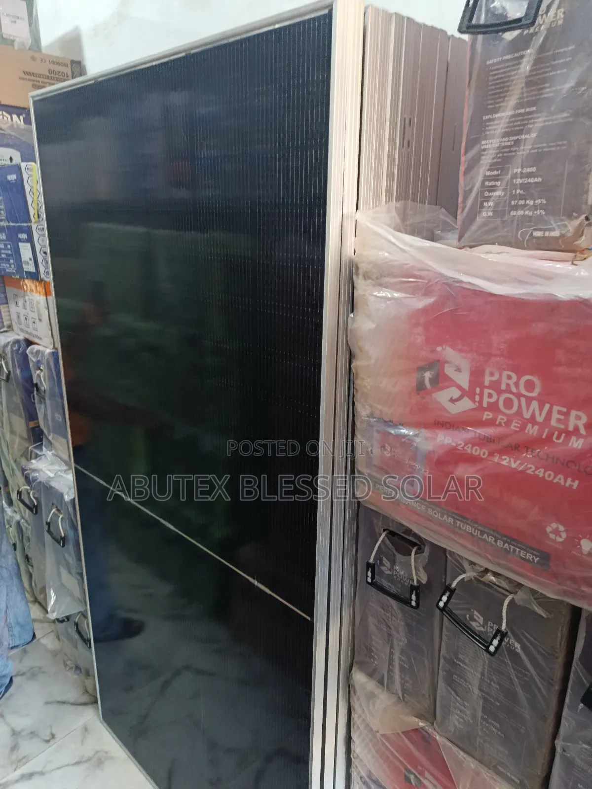 700watt Solar Panel Mono Jinko