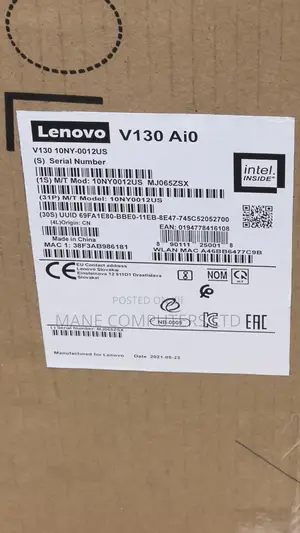 New Desktop Computer Lenovo V130 AIO 4GB Intel Pentium HDD 500GB