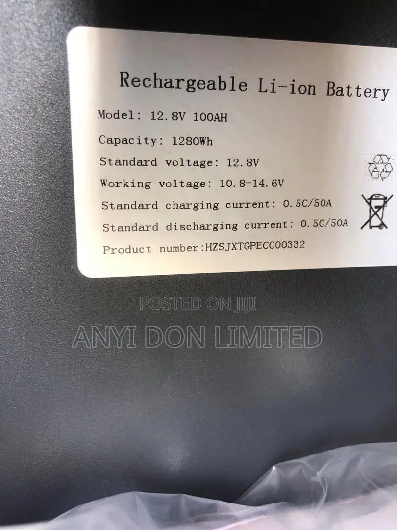 Hz 1.3kwh Lithium Smart Battery 12.8v