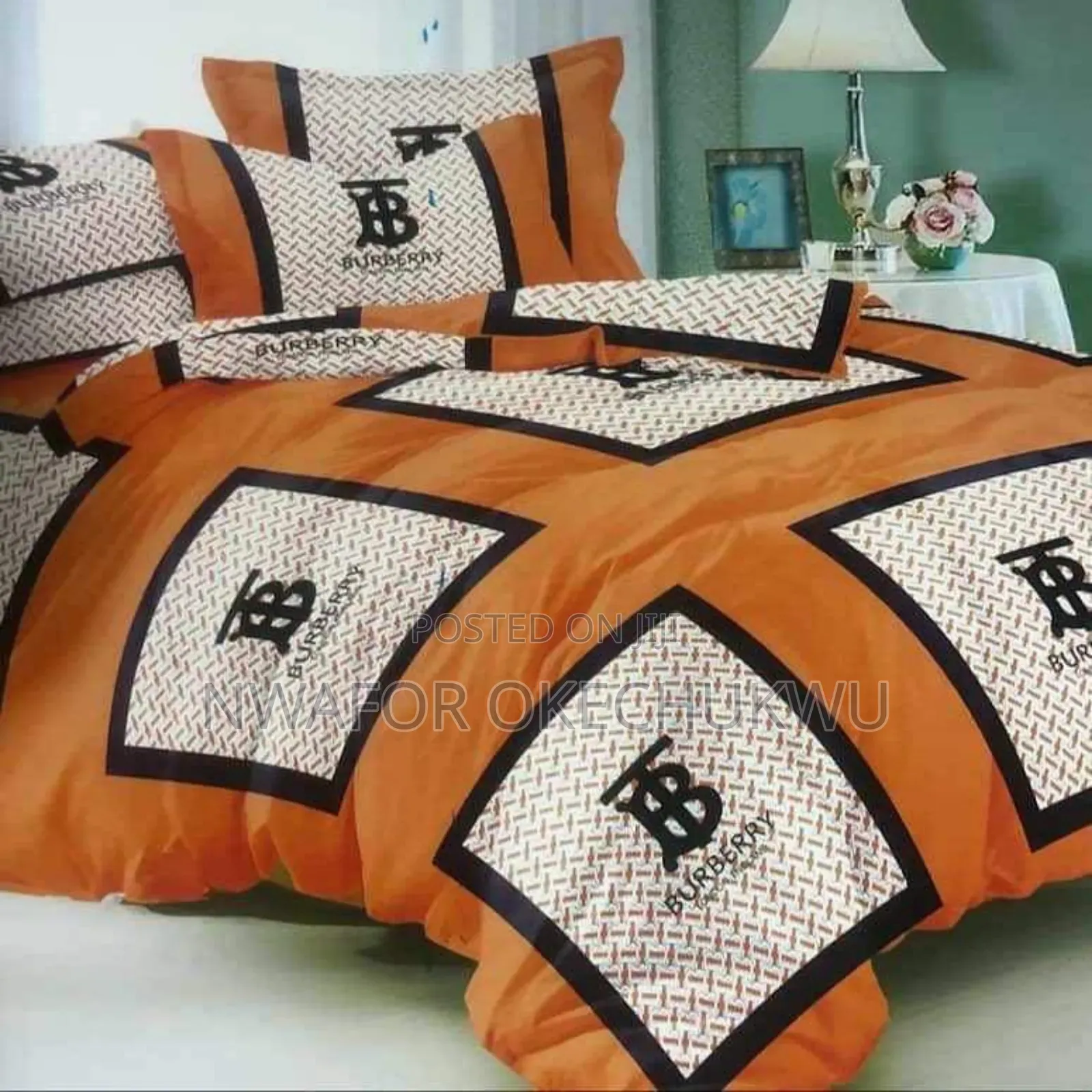 Design Multicolour Original Cotton Bedsheet