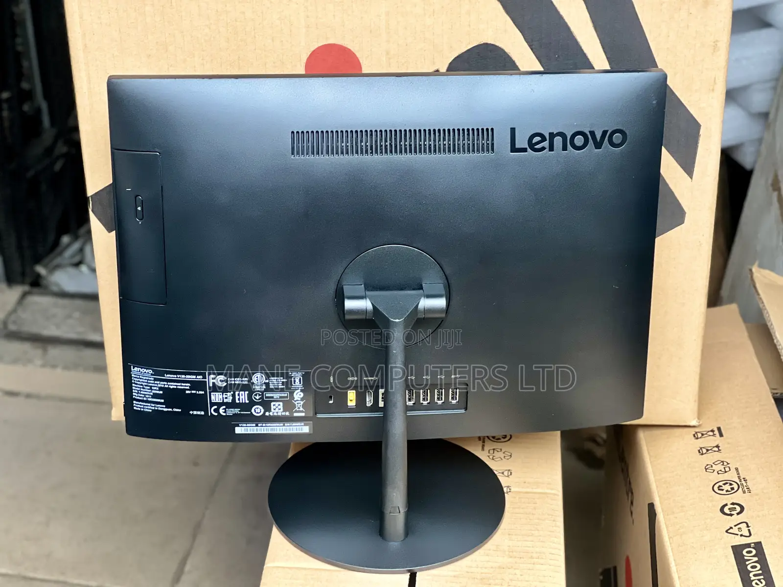 New Desktop Computer Lenovo V130 AIO 4GB Intel Pentium HDD 500GB