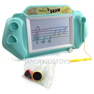 Colorful Portable Doodle Board – Draw, Erase, Repeat!