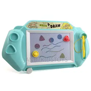 Colorful Portable Doodle Board – Draw, Erase, Repeat!