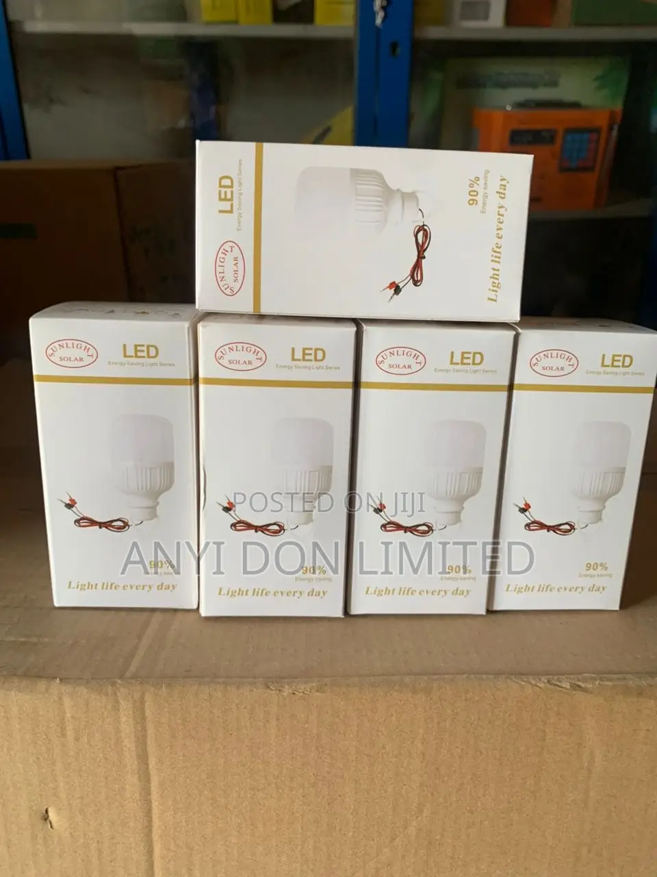 Sunshine 5w Dc Bulb 12v