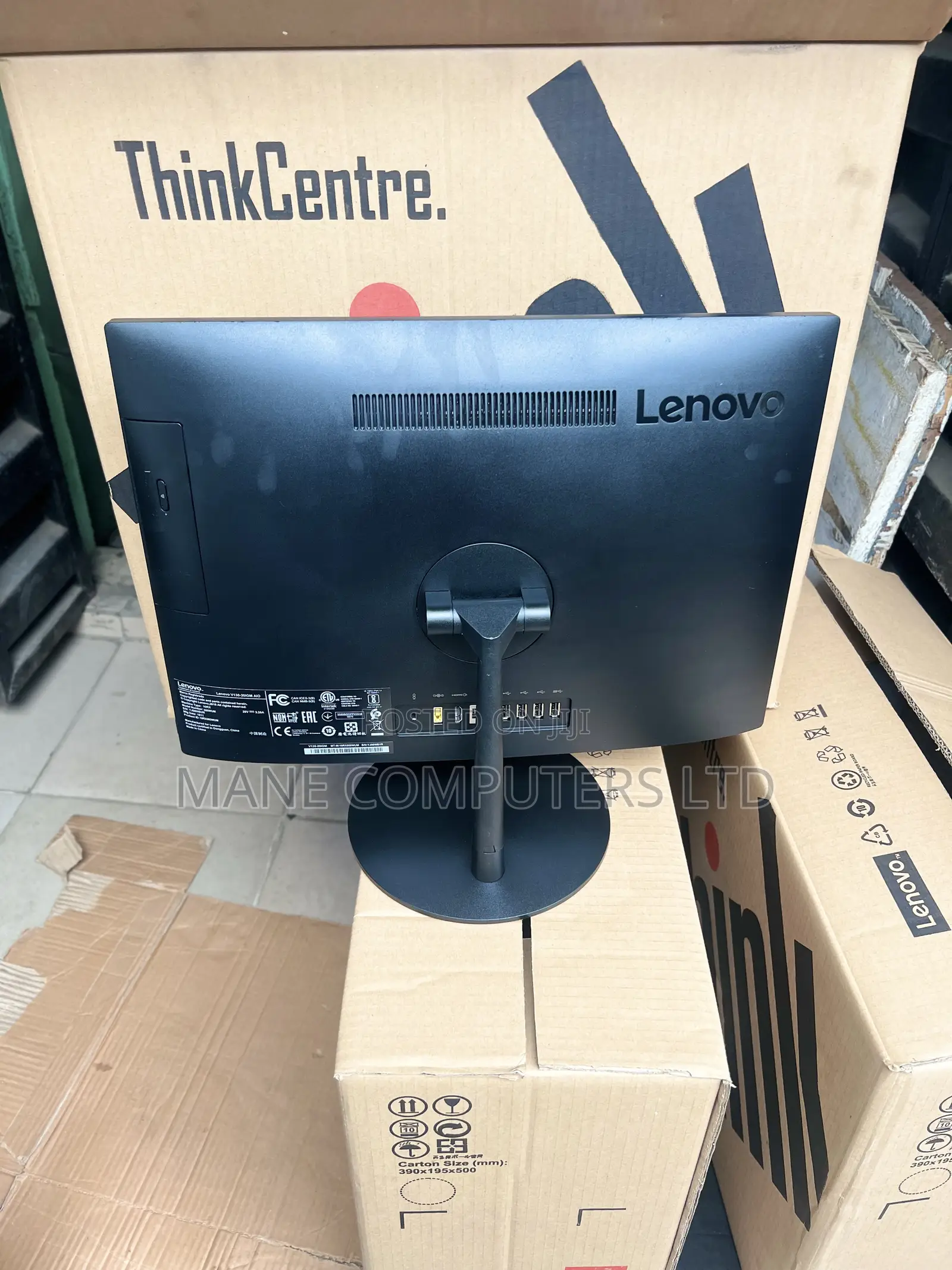 New Desktop Computer Lenovo V130 AIO 4GB Intel Pentium HDD 500GB