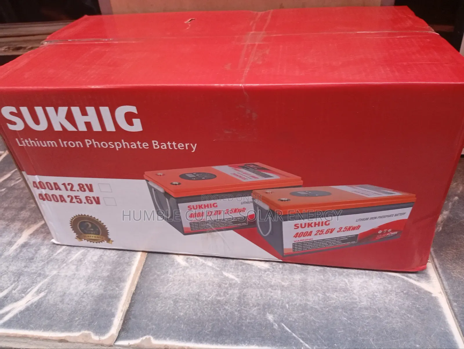 Sukhig Lithium Battery