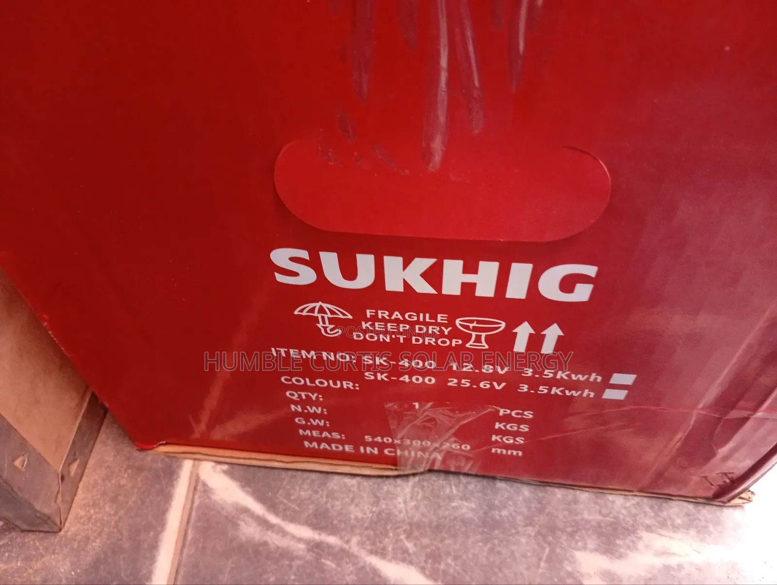 Sukhig Lithium Battery