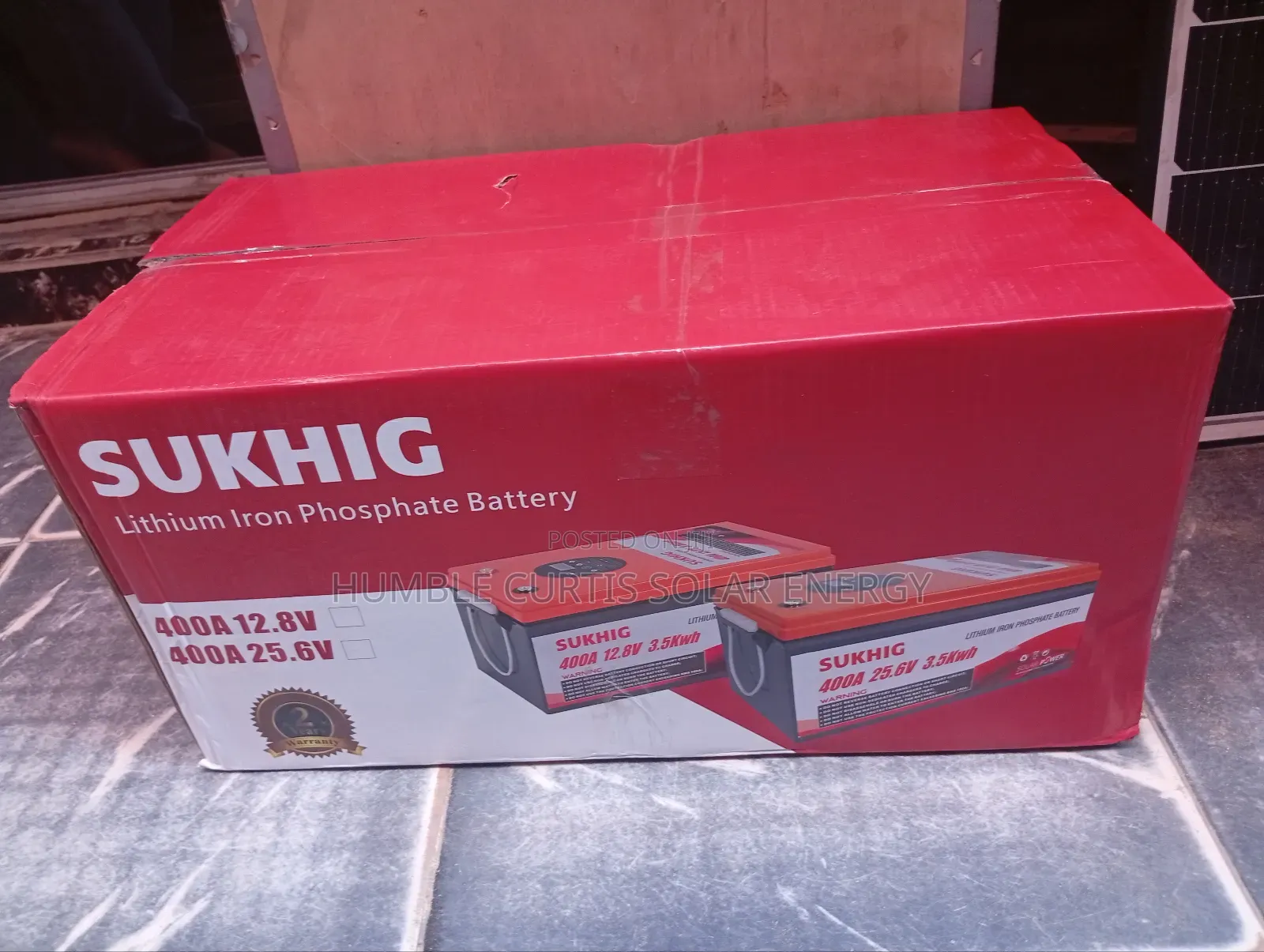 Sukhig Lithium Battery