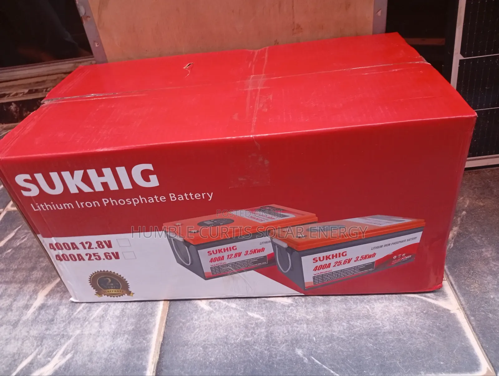 Sukhig Lithium Battery