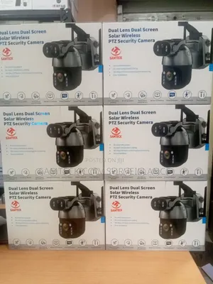 Photo - Wireless PTZ Security Camera Dual View