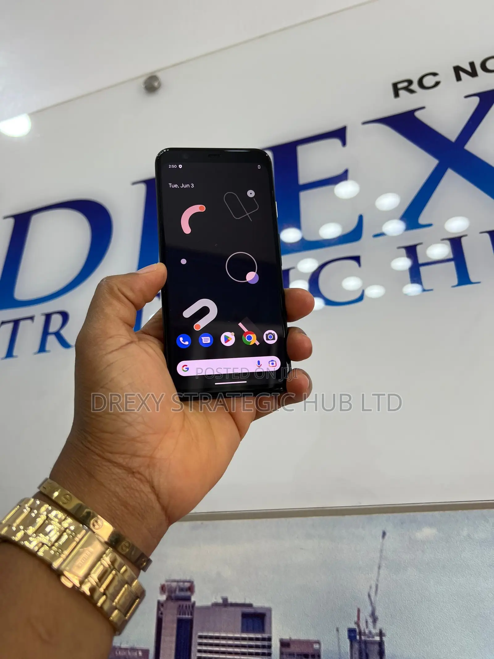 Google Pixel 4 64 GB Black