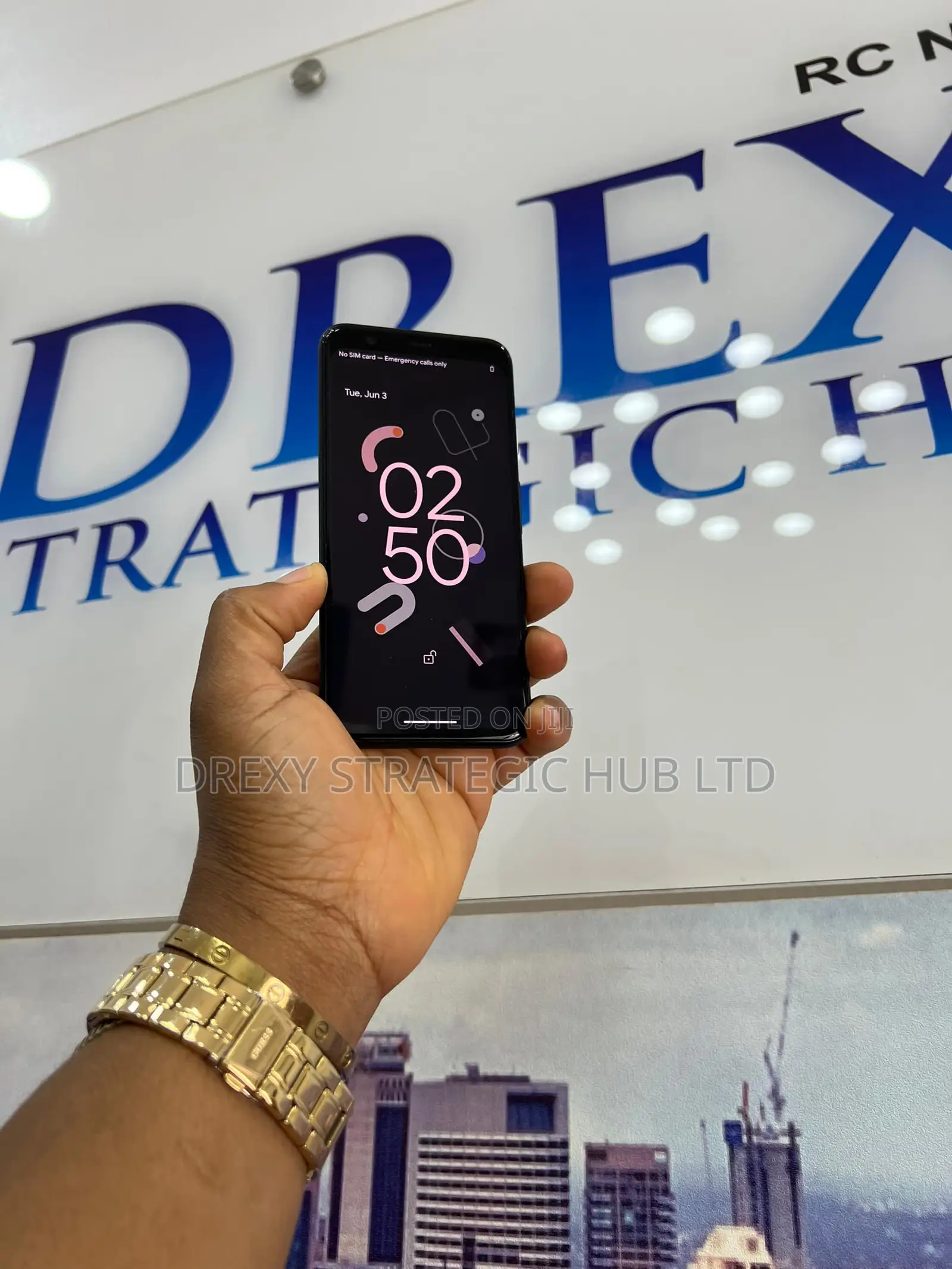 Google Pixel 4 64 GB Black