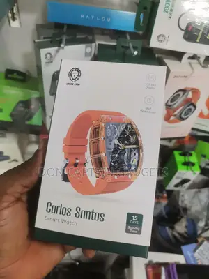 Green Lion Smart Watch ( Carlos Santo )