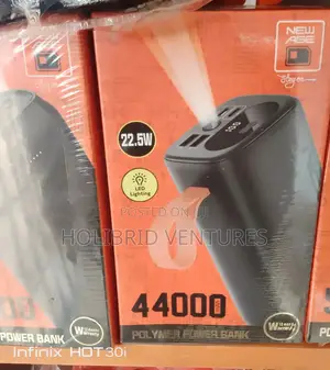 New Age Power Bank 44000mah