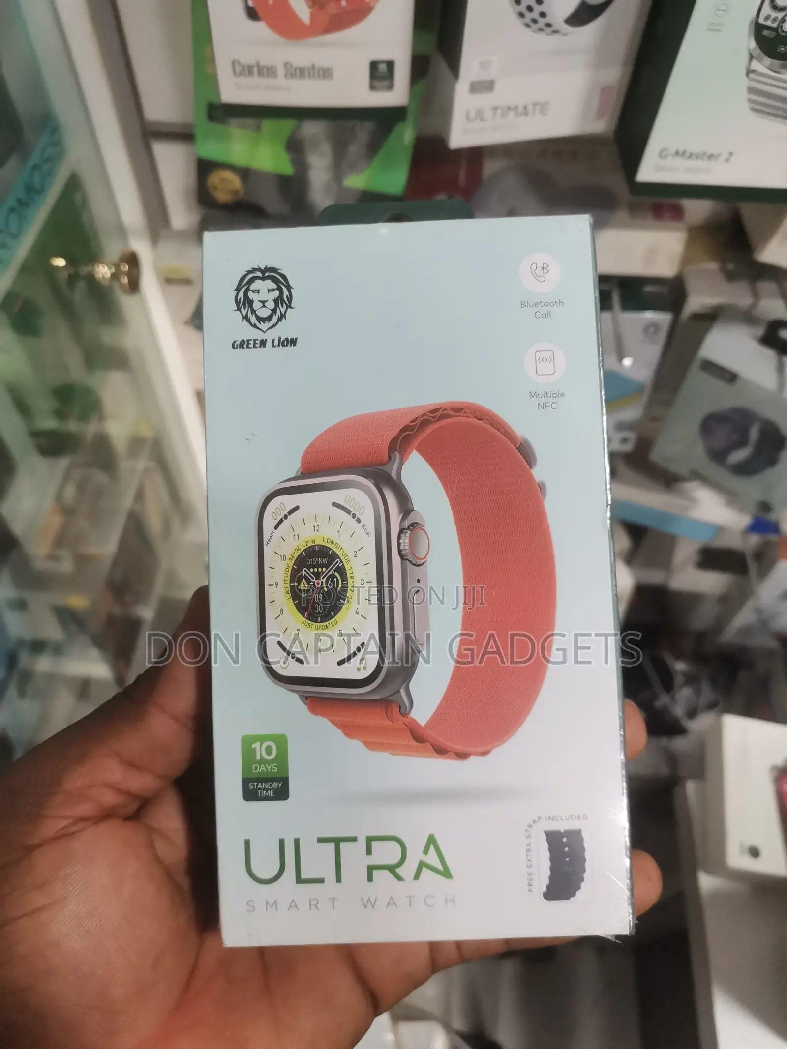 Green Lion Smart Watch ( Ultra )