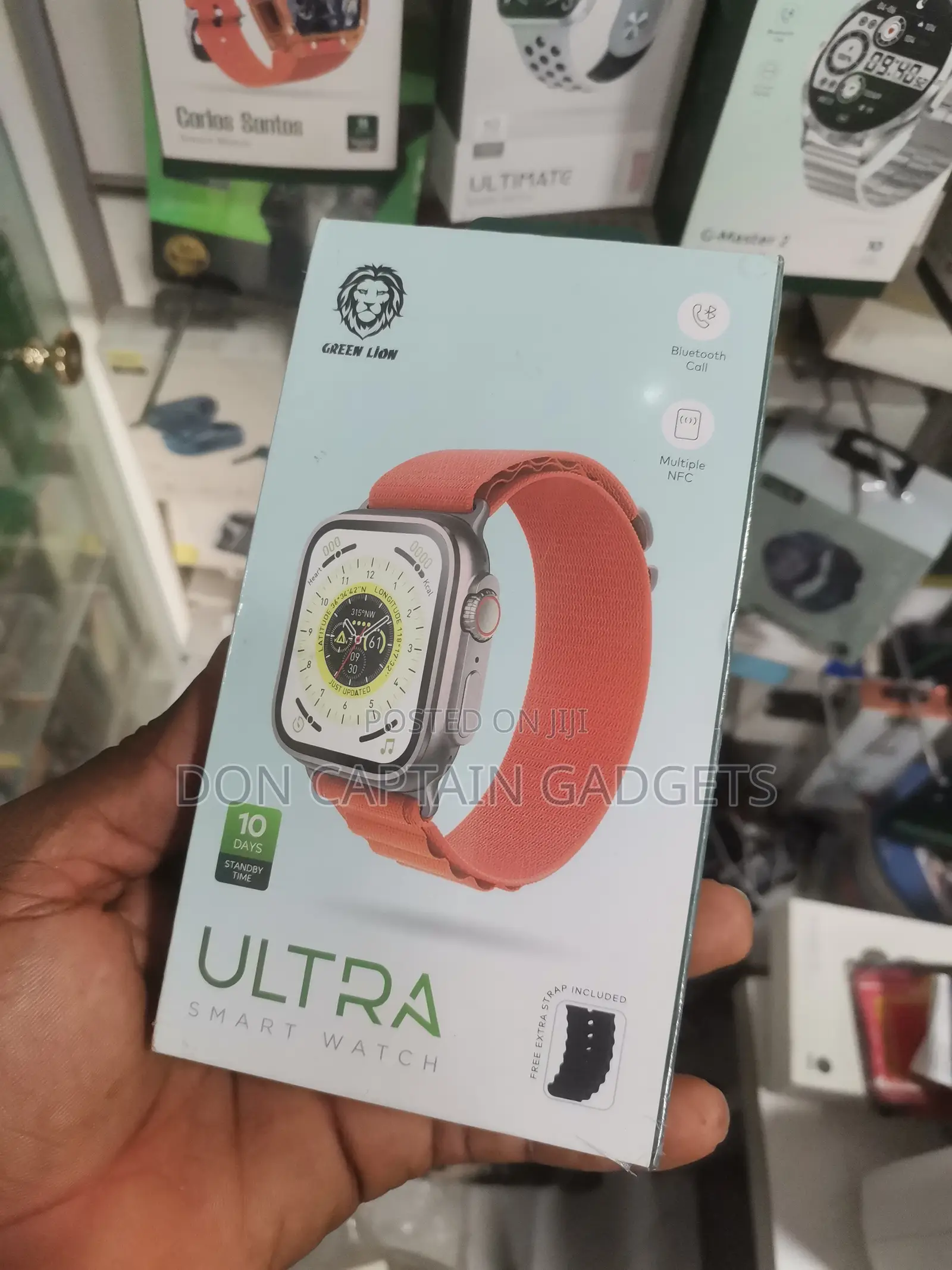 Green Lion Smart Watch ( Ultra )