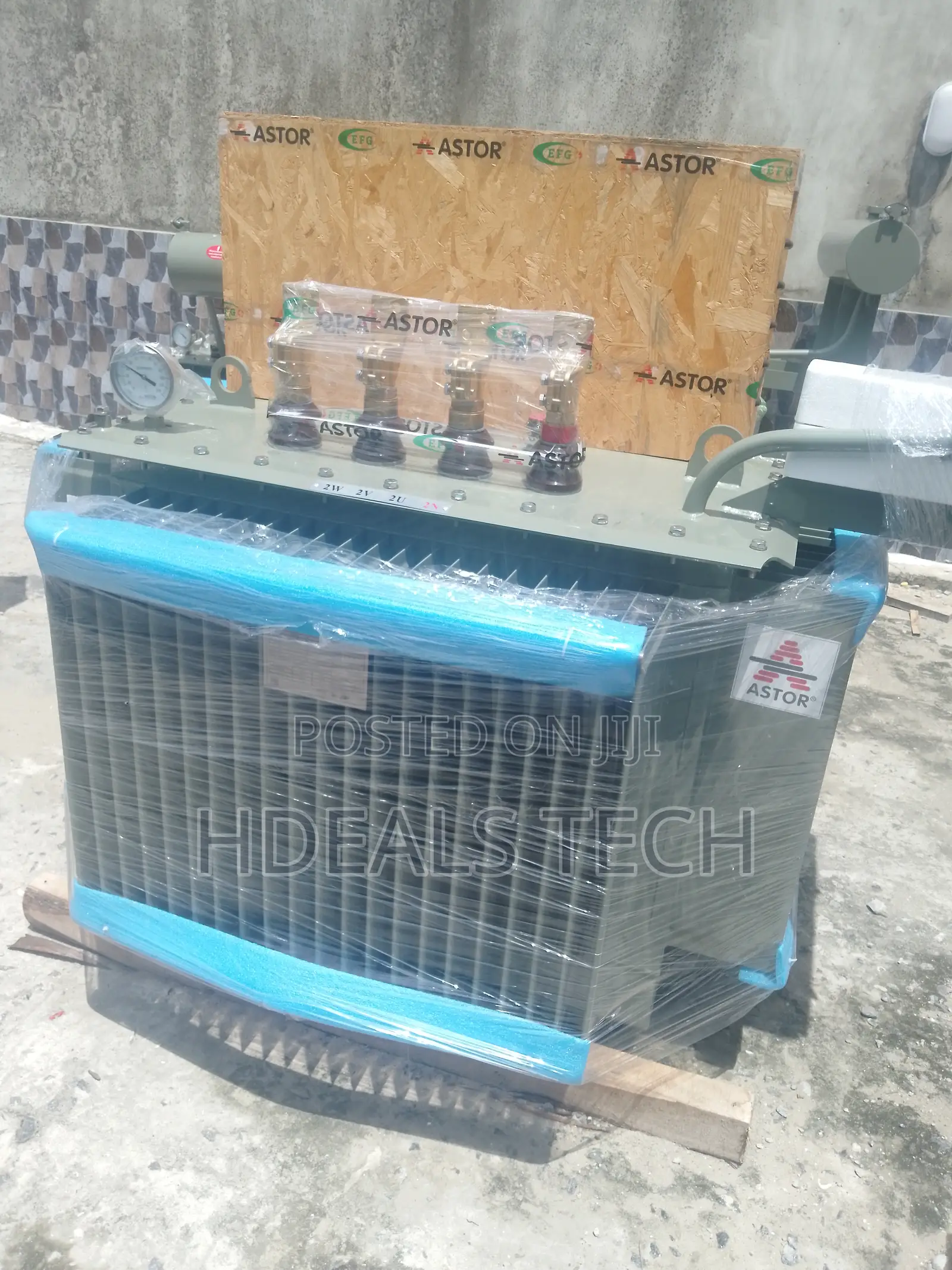 Astor Step-Down Transformer 500kva/33kv