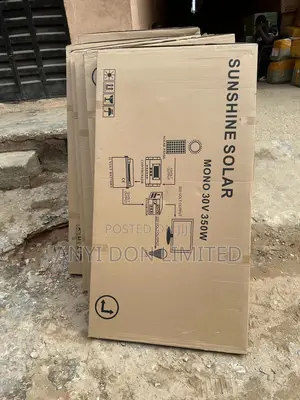 350w Sunshine Panel 30v