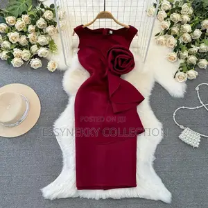 Quality Luxurious Petal Gown