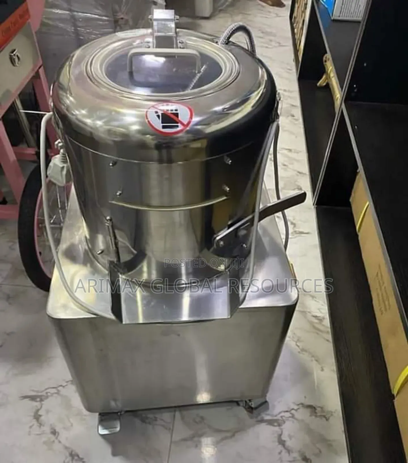Potato Peeler Machine 8kg