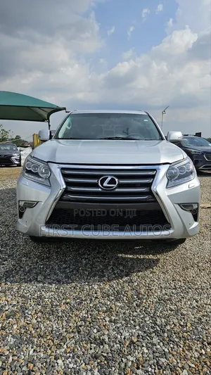 Lexus GX 460 2010 Silver