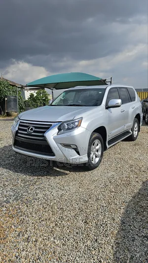 Lexus GX 460 2010 Silver