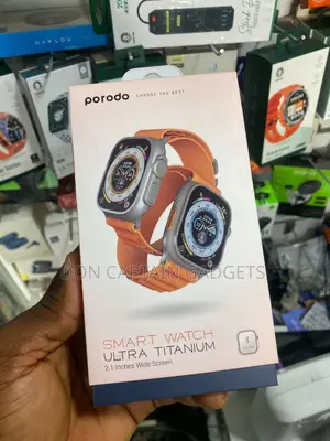 Porodo Smart Watch ( Ultra Titanium )