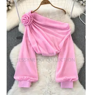 Quality Luxurious Ladies Chiffon Top