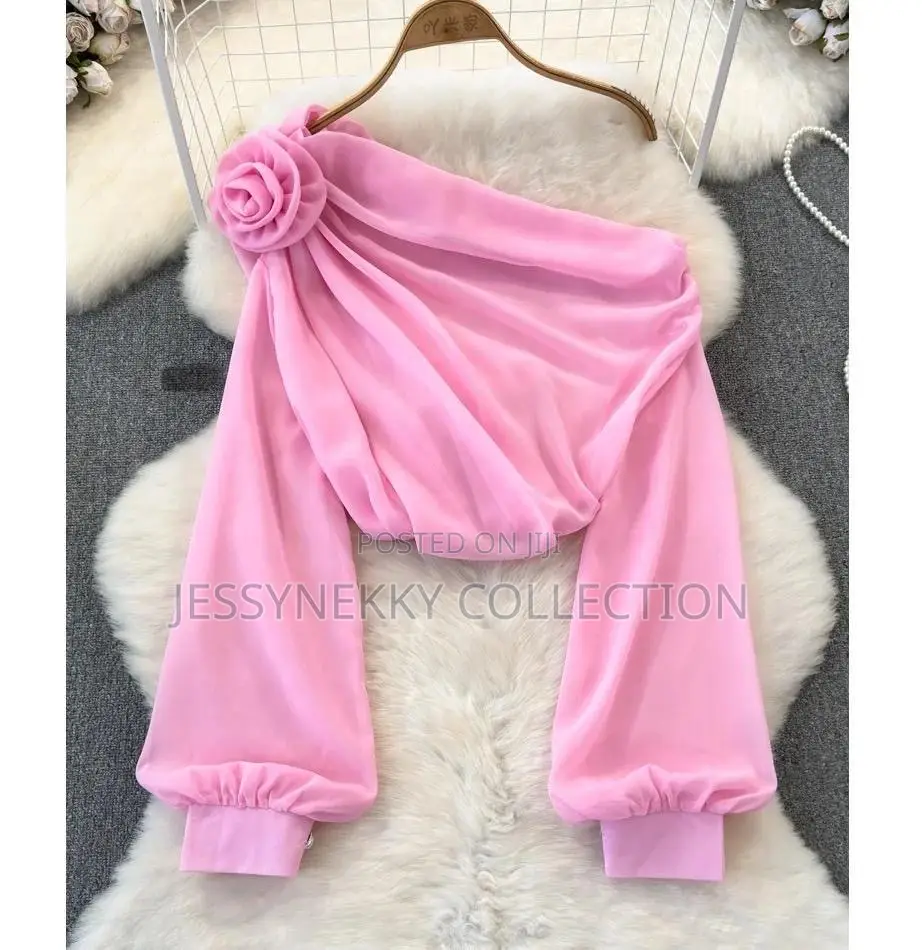 Quality Luxurious Ladies Chiffon Top