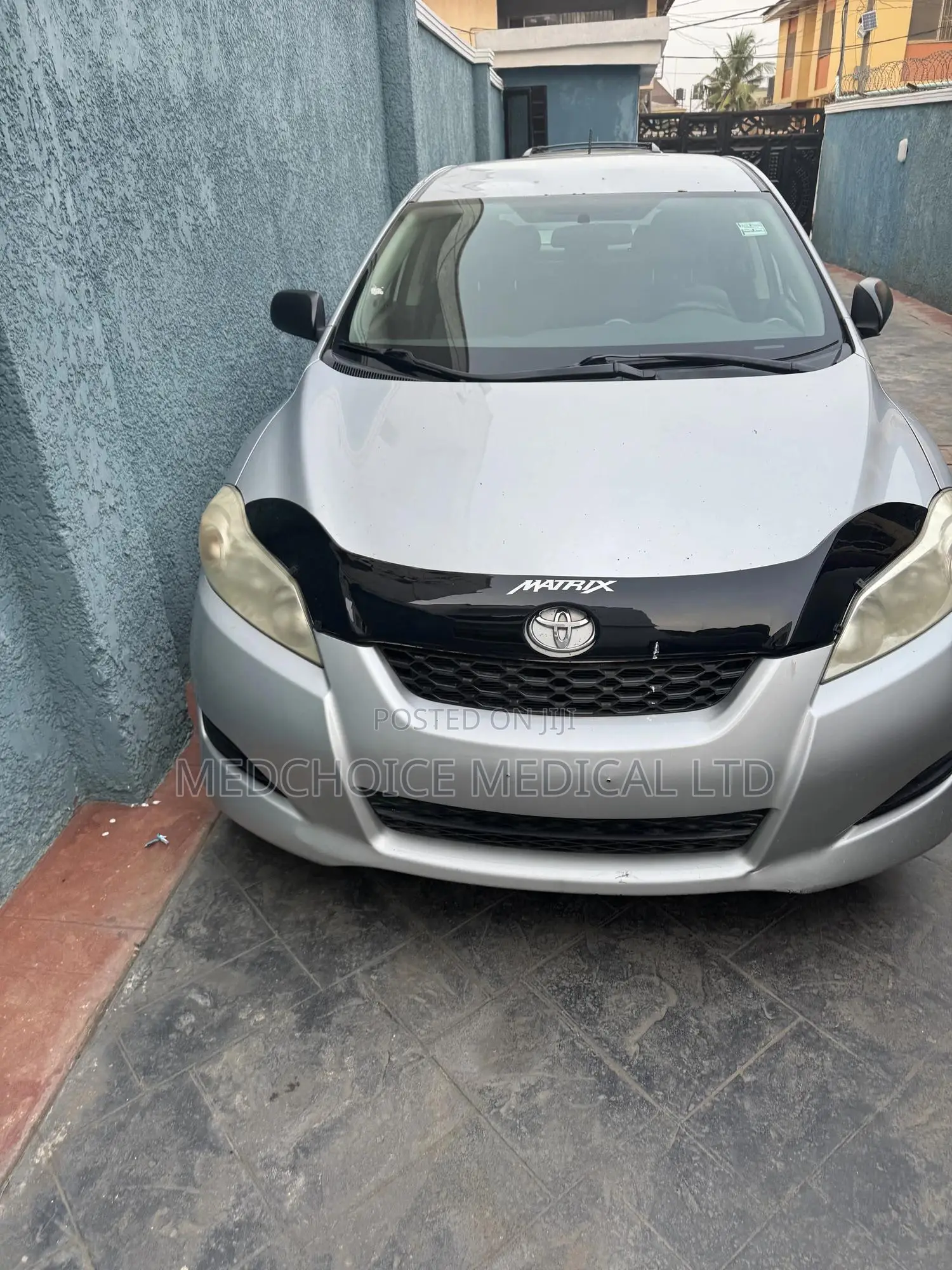 Toyota Matrix 2010 Silver