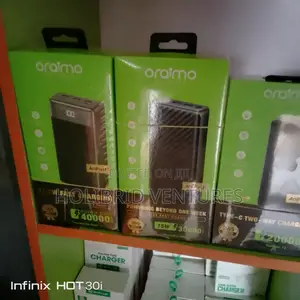 Oraimo Power Bank 40,000mah