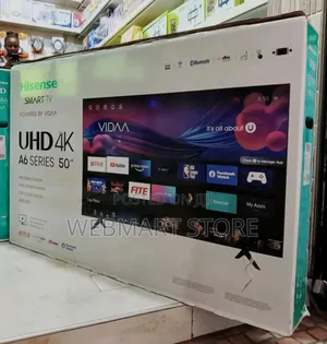 Original 50" Inches Hisense Tv