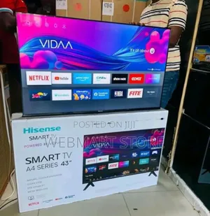 Original 43" Inches Hisense Tv