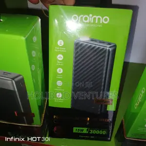 Oraimo Power Bank 30,000mah