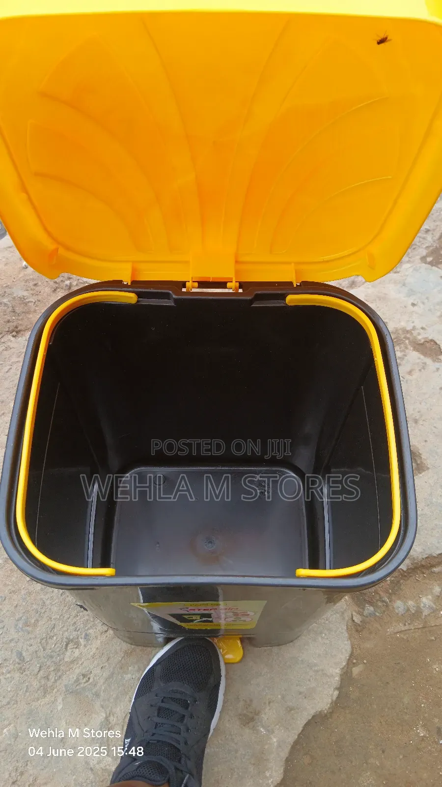 Plastic Detachable Step Bin
