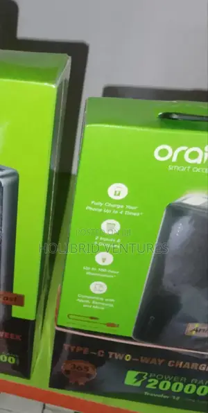 Oraimo Power Bank 20,000mah