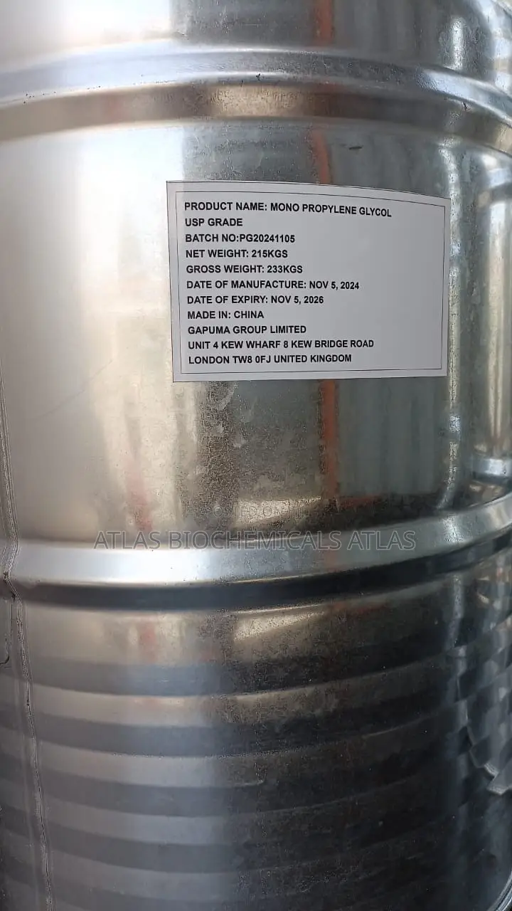 Mono Propylene Glycol